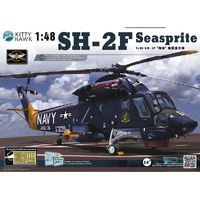 Kitty Hawk 1/48 SH-2F Seasprite Plastic Model Kit