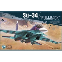 Kitty Hawk 1/48 Su-34 Plastic Model Kit