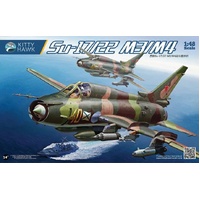 Kitty Hawk 1/48 Su-17M3/M4 "Fitter D" Plastic Model Kit