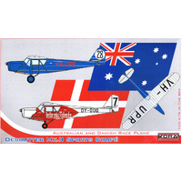 Kora Models 1/72 Desoutter Mk.II Sports Coupe Plastic Model Kit*Aust Decals*