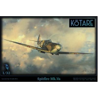 Kotare 1/32 Spitfire Mk.Va Plastic Model Kit