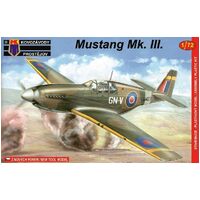 Kovozavody 1/72  N.A. Mustang Mk.III Plastic Model Kit