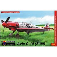 Kovozavody 1/72 Avia C-10/S-99 cz.b. Bf 109G-10 Plastic Model Kit