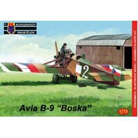 Kovozavody 1/72 Avia BH-9 Military Plastic Model Kit