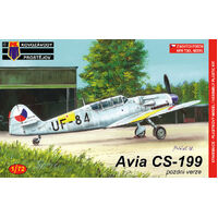 Kovozavody 1/72 Avia CS-199 late version Plastic Model Kit