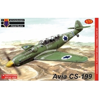 Kovozavody 1/72 Avia CS-199 Israel Plastic Model Kit