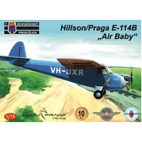 Kovozavody 1/72 Hillson E-114B Air Baby Plastic Model Kit