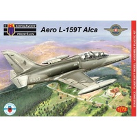 Kovozavody 1/72 L-159T Alca Plastic Model Kit