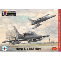 Kovozavody 1/72 L-159A Alca Plastic Model Kit