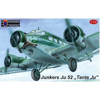 Kovozavody 1/72 Ju-52 (Luftwaffe-2x, Slovak, Hungarian) Plastic Model Kit