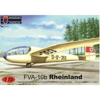 Kovozavody 1/72 FVA-10b Rheiland Plastic Model Kit