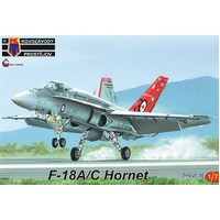 Kovozavody 1/72 F-18A/C Hornet Plastic Model Kit
