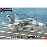 Kovozavody 1/72 F-18B Hornet Plastic Model Kit