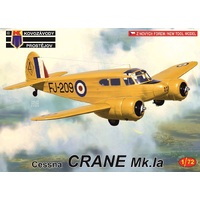 Kovozavody 1/72 Cessna CRANE Mk.Ia Plastic Model Kit