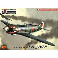 Kovozavody 1/72 La-5 VVS Plastic Model Kit