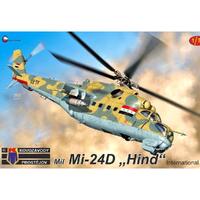 Kovozavody 1/72 Mi-24 International Plastic Model Kit