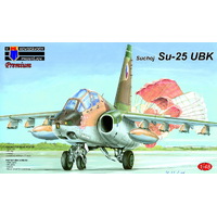 Kovozavody 1/48 Suchoj Su-25UBK Trainer PUR, etch, mask Plastic Model Kit