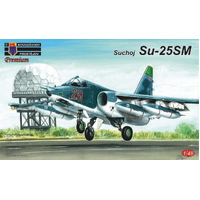 Kovozavody 1/48 Suchoj Su-25SM + mask+PE+PUR Plastic Model Kit