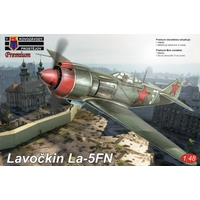 Kovozavody 1/48 LavoCkin La-5FN + mask, ex. Zvezda Plastic Model Kit