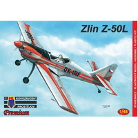 Kovozavody 1/48 Zlin Z-50L Plastic Model Kit