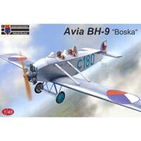 Kovozavody 1/48 Avia BH-9 "Boska" Plastic Model Kit