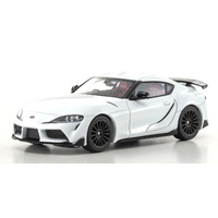 Kyosho Original 1/43 Toyota Supra VART Type White Base Diecast Model Car