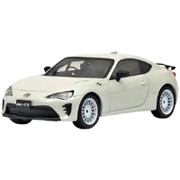 Kyosho Original 1/43 Toyota 86 VART Type White Base Diecast Model Car