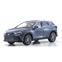 Kyosho 1/43 Lexus NX 450h+ Sonic Chrome Diecast Model Car