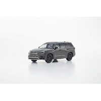 Kyosho 1/43 Lexus TX 500h F SPORT Performance Titanium Carbide Gray Diecast Model Car