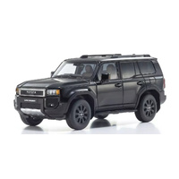 Kyosho Original 1/43 Toyota Land Cruiser 250 (Black) Diecast Model Car