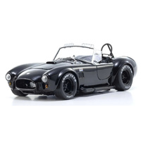 Kyosho 1/18 Shelby Cobra 427 S/C Black Diecast Model Car