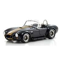 Kyosho Original 1/18 Shelby Cobra 428S/C (Black/Gold) Diecast Model Car