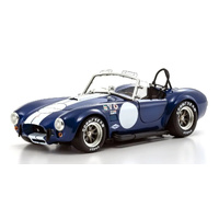 Kyosho Original 1/18 Shelby Cobra 427S/C (Blue Metallic/White) Diecast ModelCar