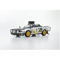 Kyosho 1/18 Lancia Stratos HF 1977 Safari Nr.7 Diecast Model Car