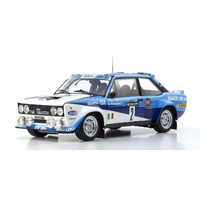 Kyosho 1/18 Fiat 131 Abarth 1981 Piancavallo Nr.2 Diecast Model Car