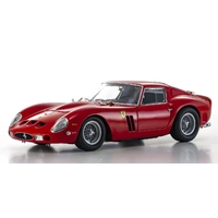 Kyosho 1/18 Ferrari 250 GTO Red Diecast Model Car