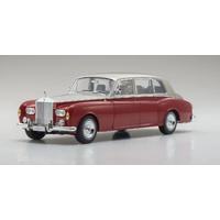Kyosho 1/18 Rolls-Royce Phantom VI (Red / light beige) Diecast Model Car