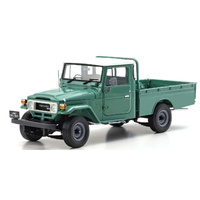 Kyosho 1/18 Toyota Land Cruiser 40 Fashion Green Diecast Model Car