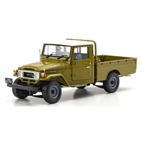 Kyosho 1/18 Toyota Land Cruiser 40 Olive Diecast Model Car