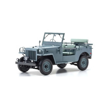 Kyosho 1/18 Toyota Land Cruiser BJ (Green) Diecast Model Car