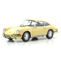 Kyosho 1/18 Porshe 911 (901) 1964 Champagne Yellow Diecast Model Car