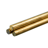 K&S Brass Rod 3/8 x 36" (3 Packs of 1)