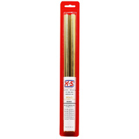 K&S Round Brass Telescopic Tubing Assortment (Small) (12)