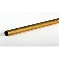 K&S Brass Tube 3 x 1000mm 0.45 Wall (Pack of 5 Tubes)