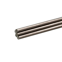 K&S Music Wire 4 x 1000mm (Pack of 5 Wires)