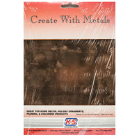 K&S Copper Sheet 6 x 8" (1)