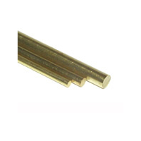 K&S Brass Rod 3/16 x 12" (1)