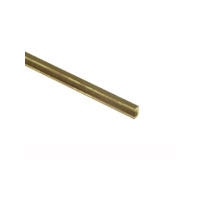 K&S Brass Channel 1/4 x 300mm (1)