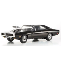 Kyosho Original 1/12 Dodge Charger R/T 1970 "Fast & Furious" Resin Model Car