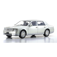 Kyosho 1/18 Toyota Century 2018 (Silver) Resin Model Car